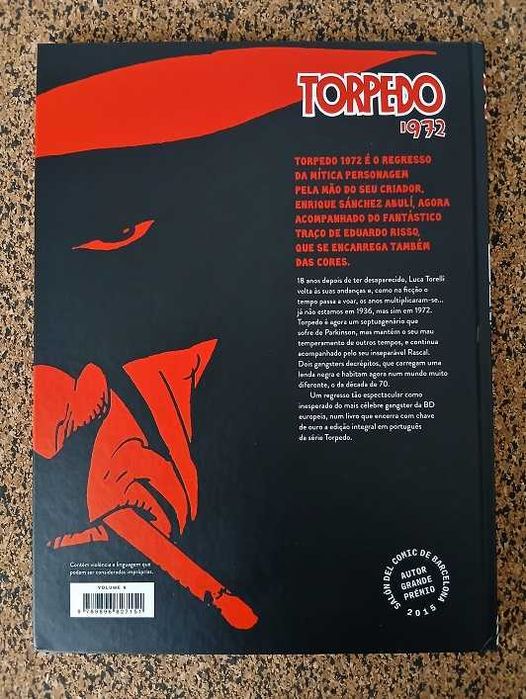 BD - Torpedo 1972 (Abulí & Eduardo Risso)