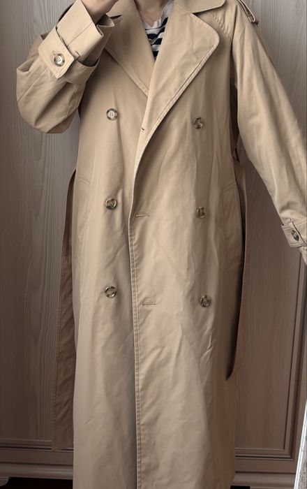 Тренч бежевий, розмір M