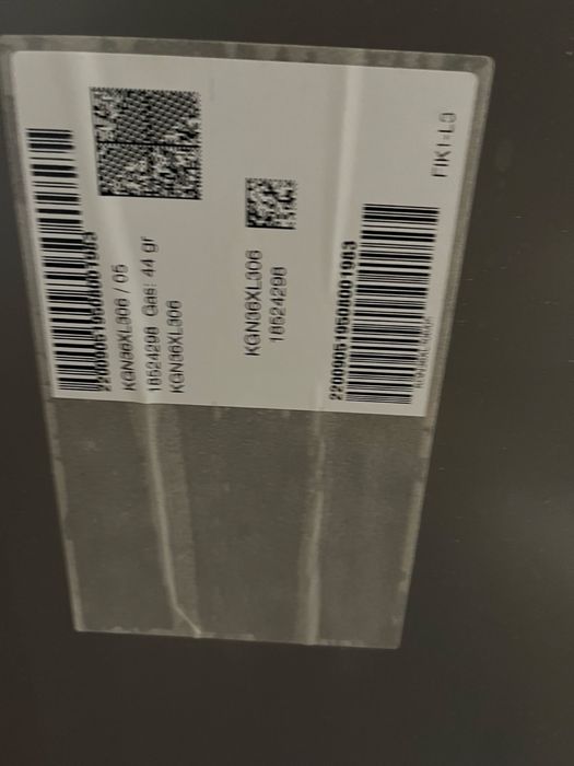 Холодильник BOSCH KGN36XL306