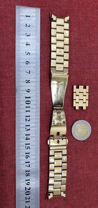 Bransoletka do zegarka  Michale Cros  20 mm