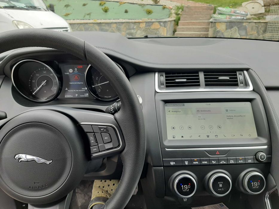 Jaguar E Pace 2019 Silnik: P200 AWD (200 KM) 9-Automat