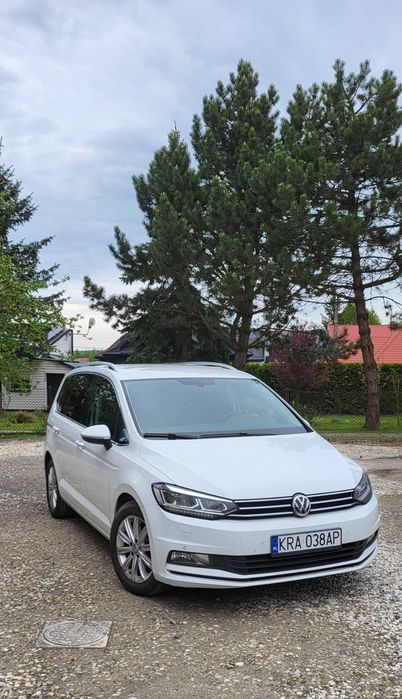 Volkswagen Touran 2,0 TDI 150KM
