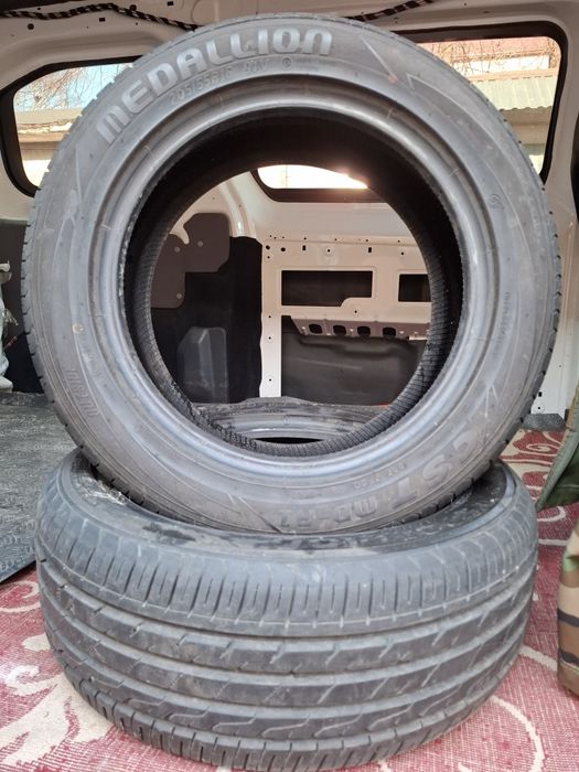 Літо 205/55/16 2020рік 8мм пара Medallion cst md-a1 шини колеса