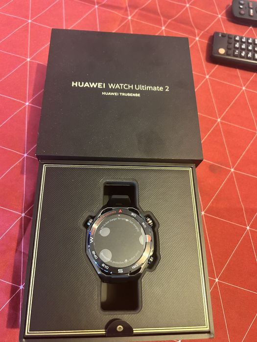 Relogio Huawei ultimate 2