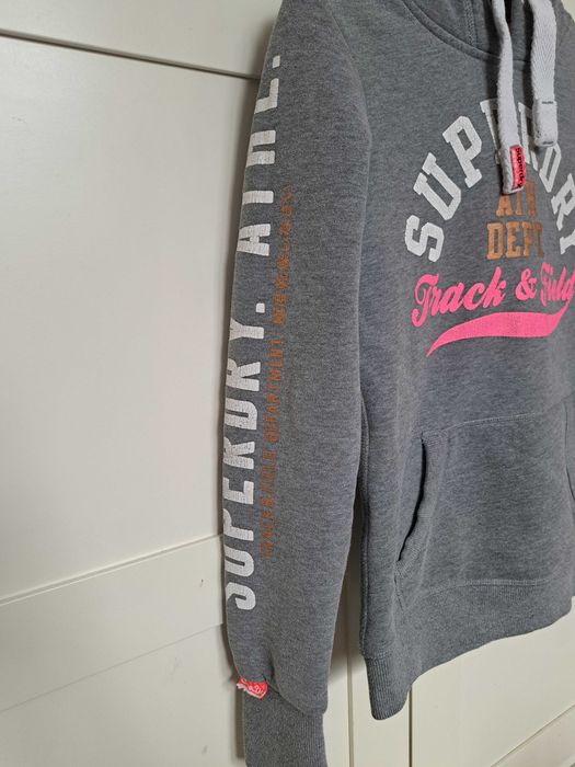Bluza z kapturem Superdry, rozmiar XS