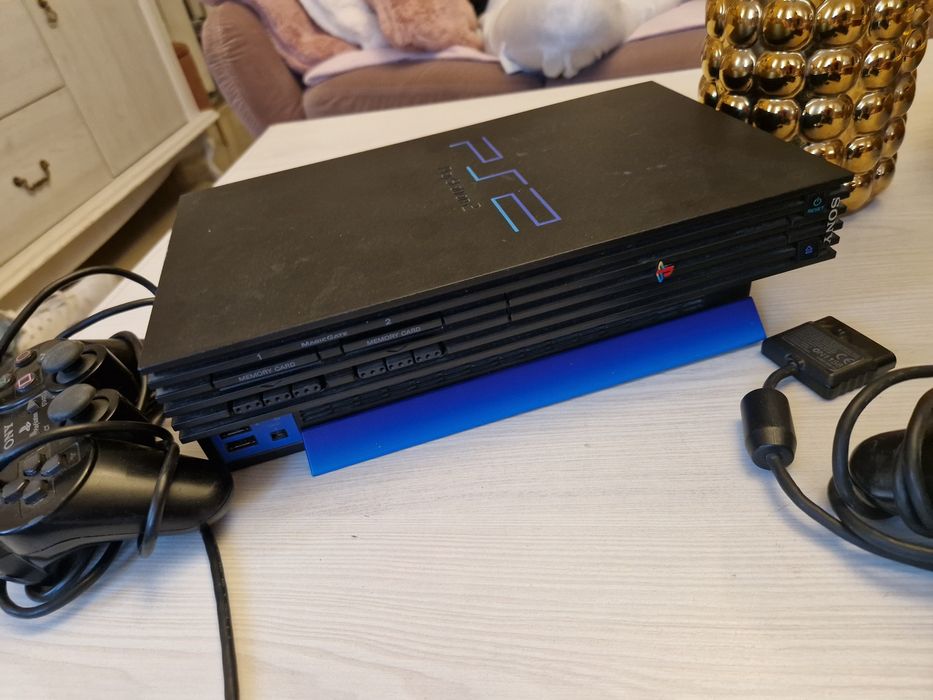 Konsola ps 2 Blue