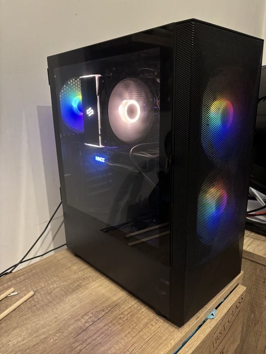 Komouter Gamingowy GeForce RTX 3060 12GB GDDR6  I5 12400F