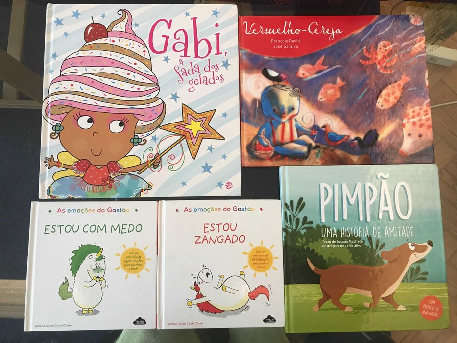 Livros infantis diversos 2€