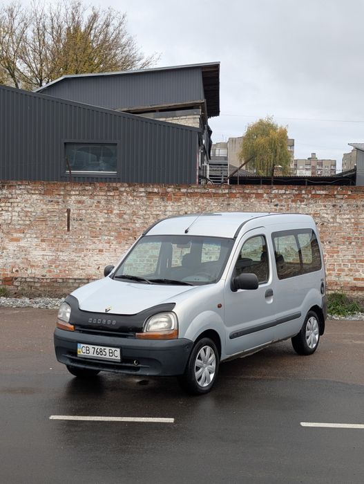 Renault Kangoo 2001 року, 1.9 дизель. Не фарбована
