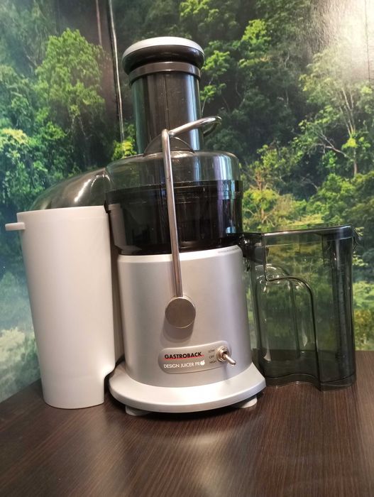 Designerska Sokowirówka niemiecka Gastroback Design Juicer Pro