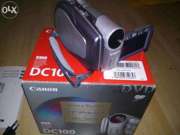 мини Видео камера CANON DC100 + сумка