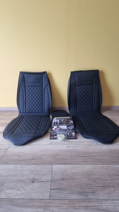 Pokrowce samochodowe uniwersalne skóra vw audi seat skoda opel bmw tuning renault opel