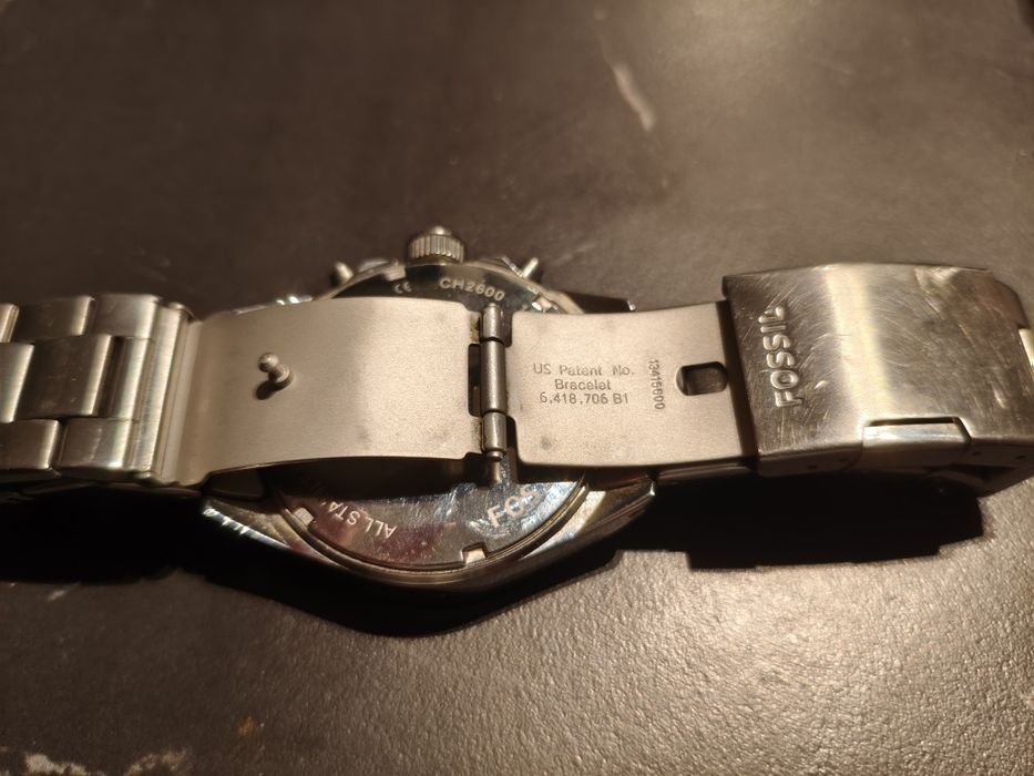 Zegarek Fossil CH2600 10 ATM