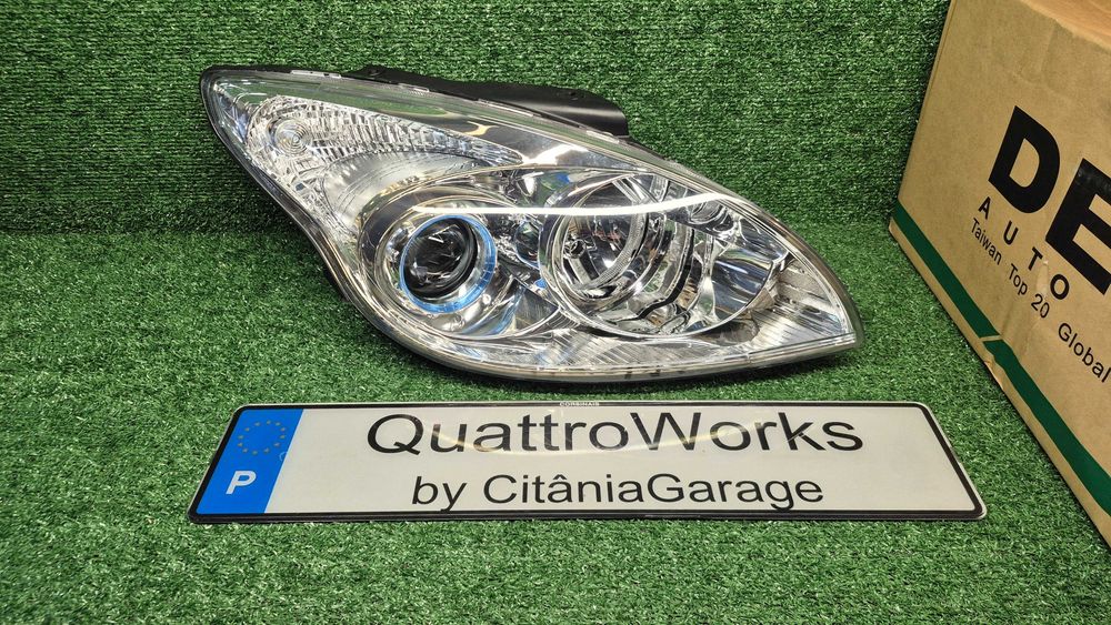 Otica Farol Direito Hyundai i30 FD 2007 a 2012 Ref. 221-1154R-LDEM2 NOVO DEPO