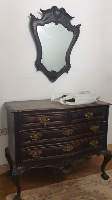 Conjunto quarto de dormir D. João V