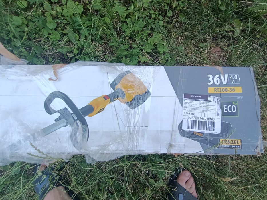 Трімер, електрокоса,на акамуляторах,не була в у використанніі продаж т