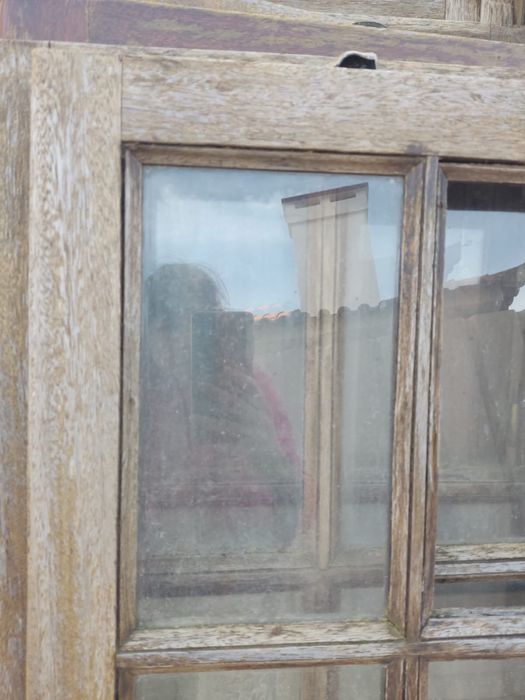 Janelas Madeira sucupira