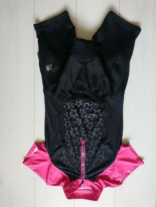 Велокостюм S для школярів 12-18 років велофутболка і велошорти