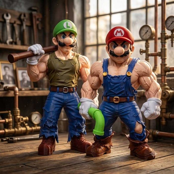 Super Mario e Luigi