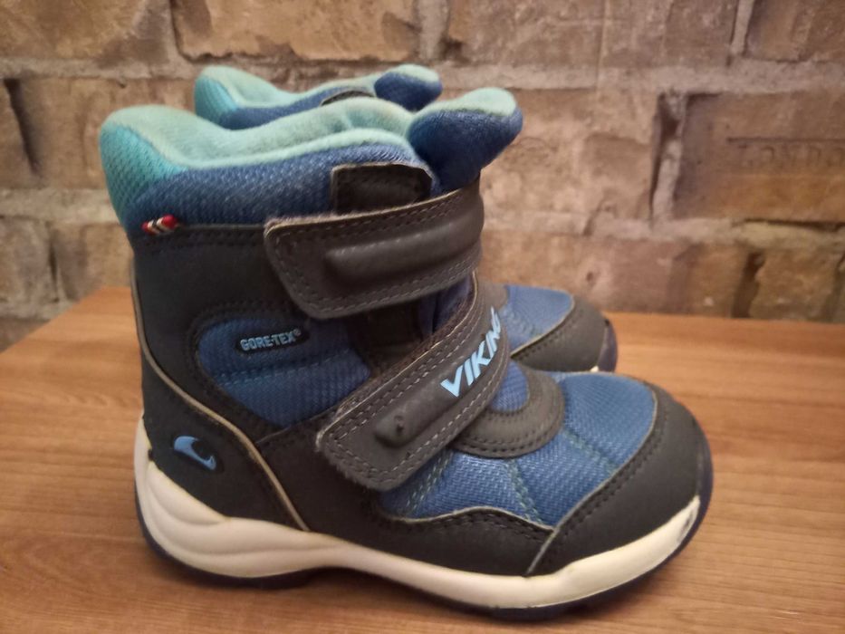 Ботинки зимние Viking Beito GTX на мальчика размер 26.