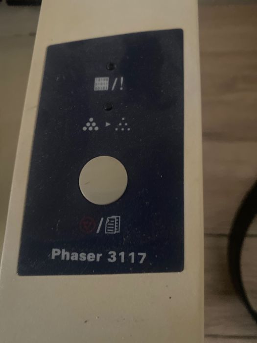 Принтер xerox phaser 3117