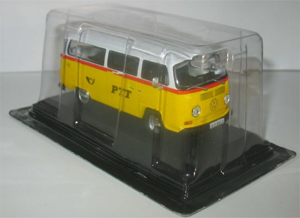 Altaya/Ixo - Volkswagen Kombi T2 - Táxi da Suiça - 1965