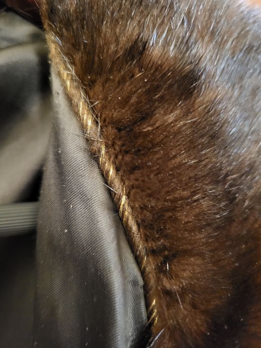 Натуральная .Норковая шуба.