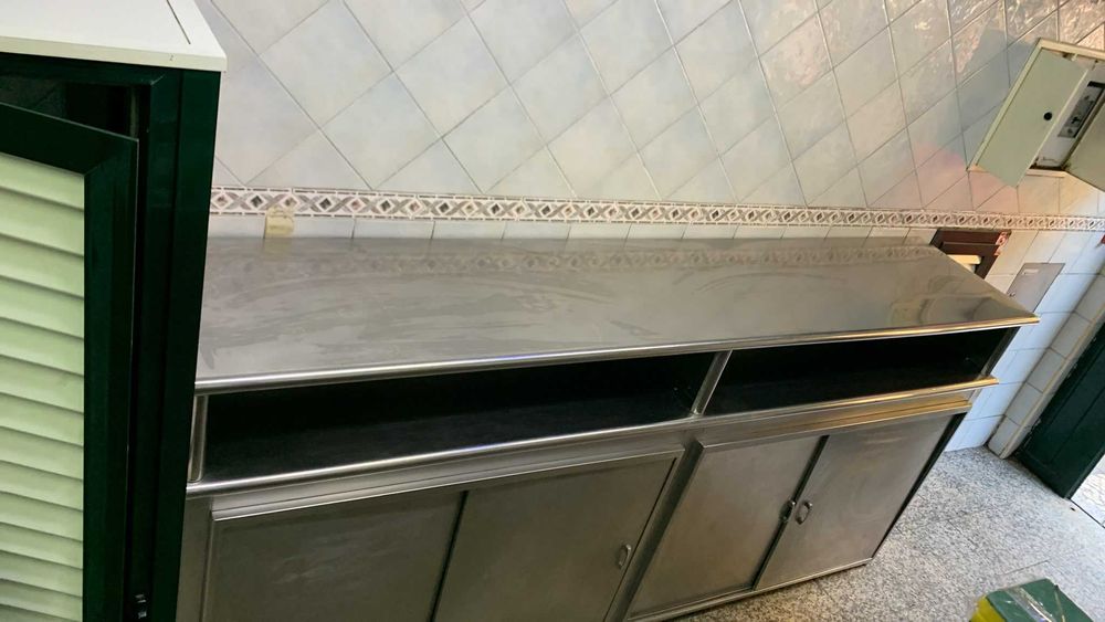 Moveis de inox - para restaurante