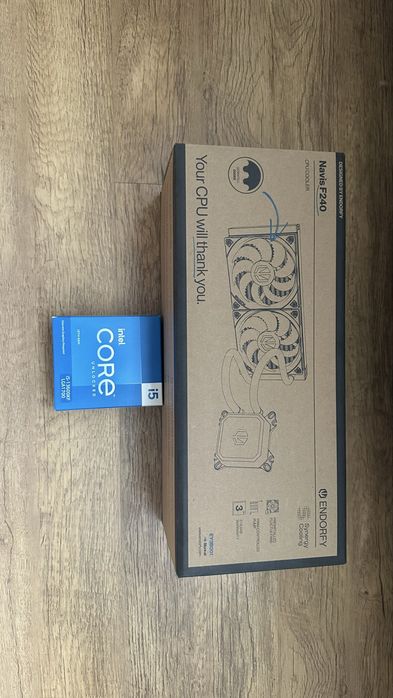 Intel i5 13600k + Chłodzenie