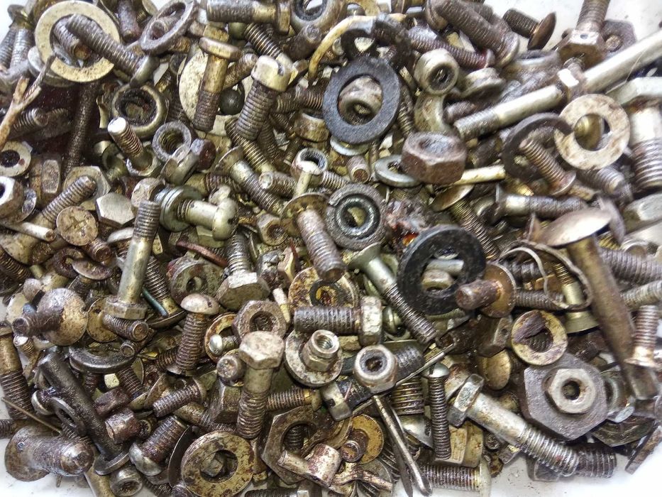 Гайка-болт М5-6  ссср