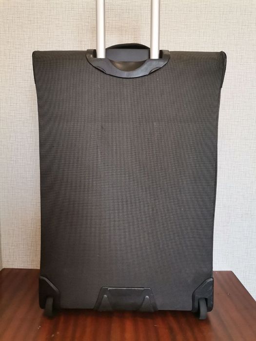 Samsonite 73 см валіза велика чемодан большой Самсоніт тканевий