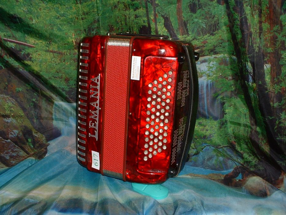 Acordeão para venda G, .617