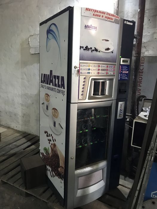 Кавовий апарат Saeco, Combi Snack, снек