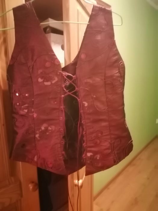 Gorset z spódnica 38
