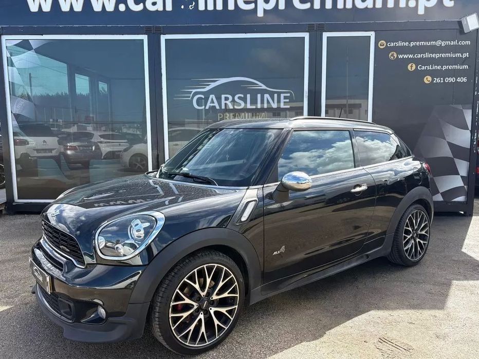 MINI Paceman John Cooper Works ALL4