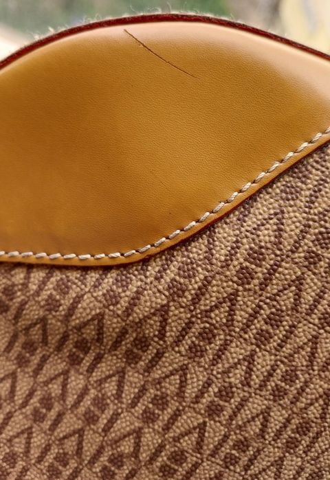 Bolsa em pele original Victor Hugo