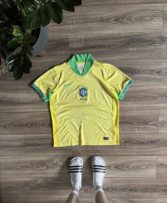 Футболка від Nike Brazil Футбольна