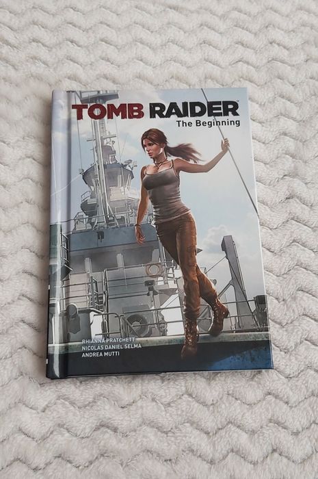 Tomb Raider komiks i dodatek