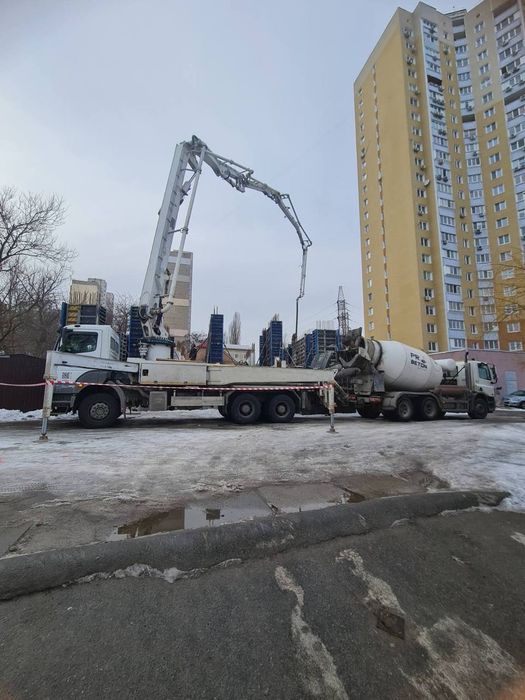 Оренда Послуги Бетононасоса Ірпінь
