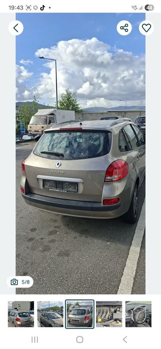 Renault clio iii para pecas
Ref:wh4j.07
