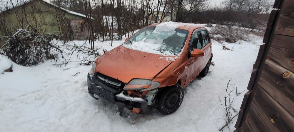 Chevrolet Aveo 2008 Авео