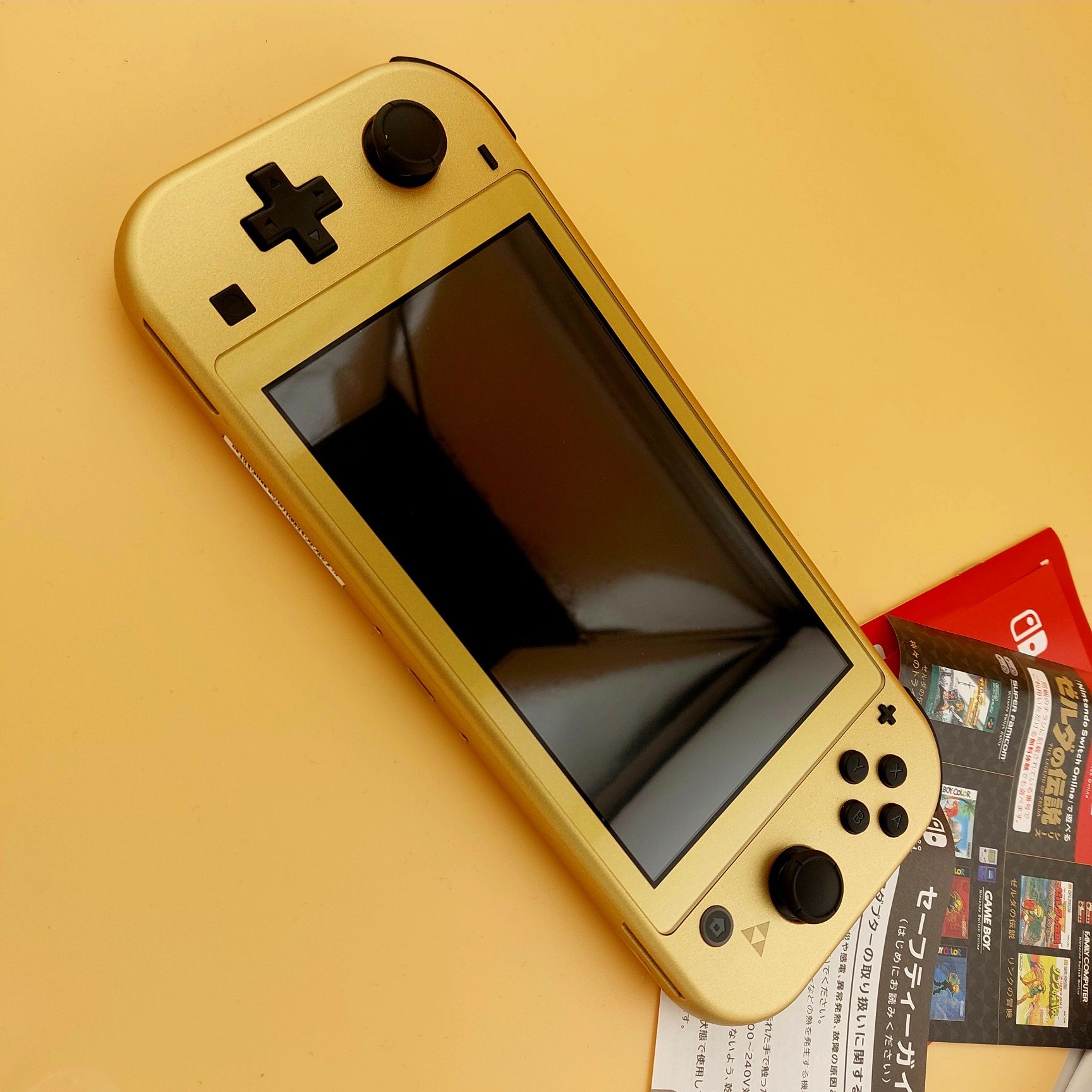 Nintendo Switch Lite Hyrule Edition JAPOŃCZYK Zelda limit W