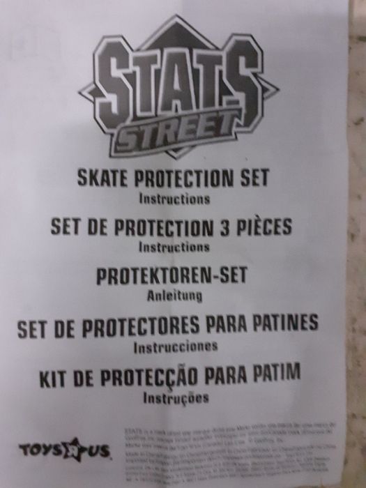 Patins em linha da Toys R' Us