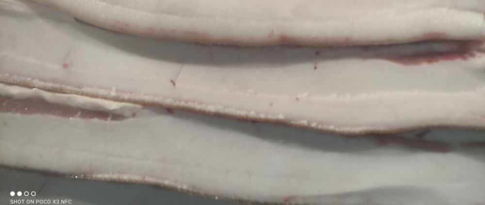 Сало ,мягкое ,для засолки