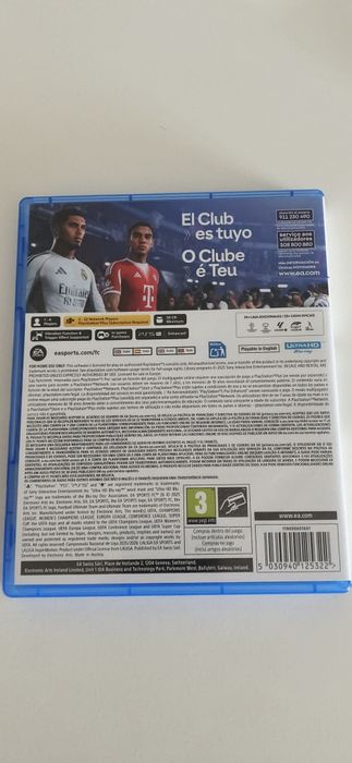 FC26 jogo para Ps5