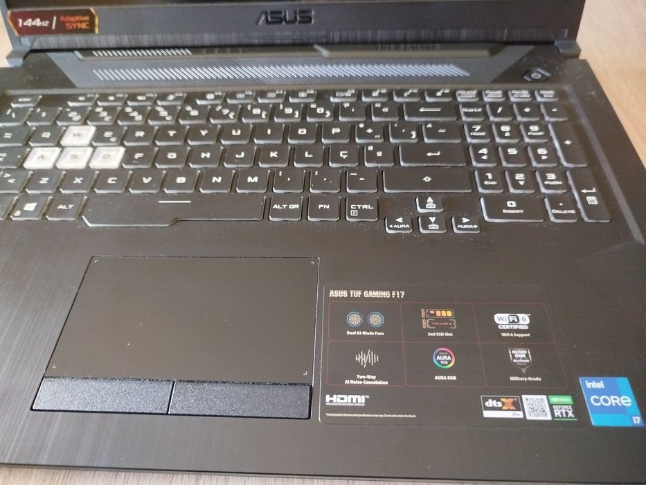 Asus tuff gaming 17
