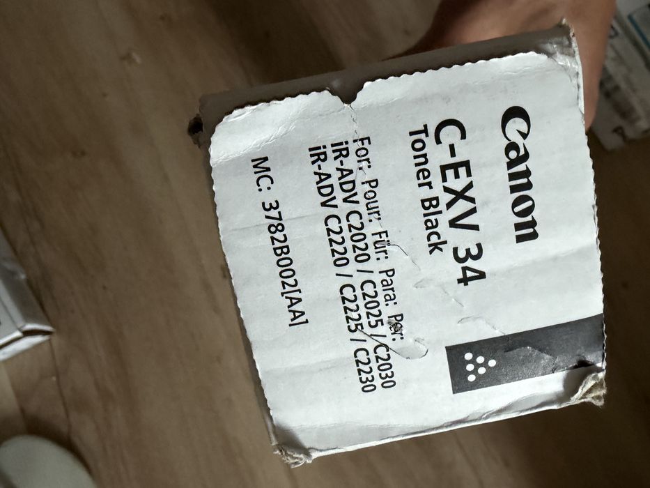 cartucho de toner original Canon C-EXV 34