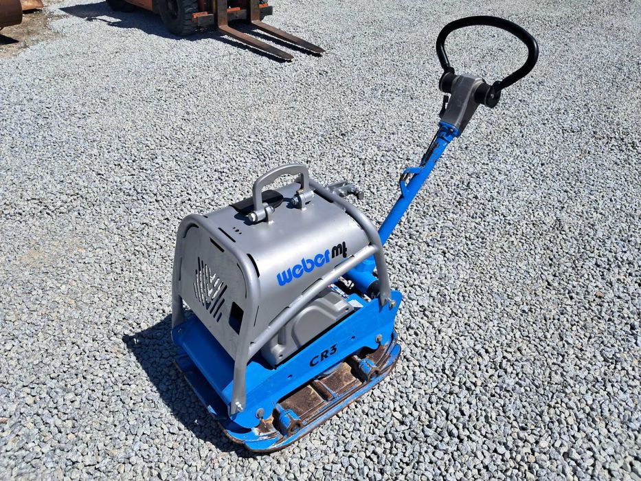 Zagęszczarka WEBER CR 3 / 206 kg  / 18r! /Wacker dpu 6055 ,6555 bomag bpr