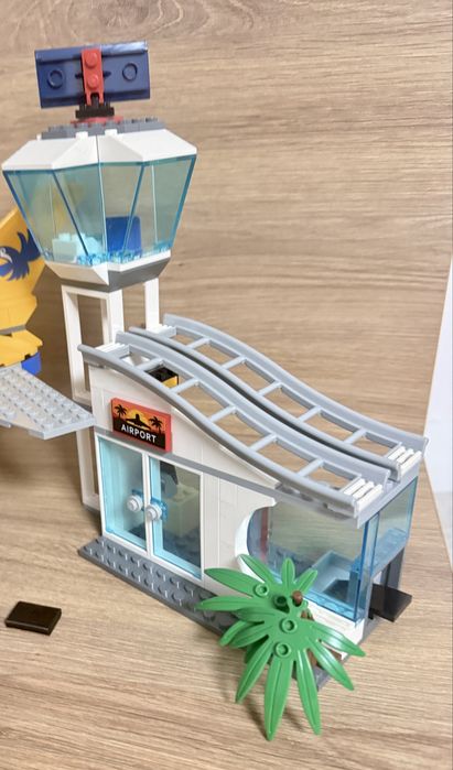 Lego city 60262 samolot pasazerski
