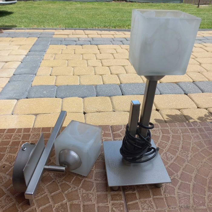 Żyrandol, kinkiet,lampka nocna